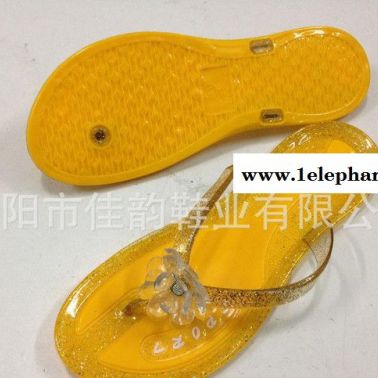 2015夏季拖鞋超低价直销鞋水晶三色女拖鞋