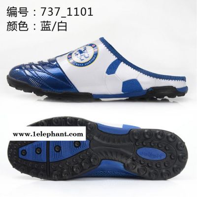 供应铁豹737足球俱乐部运动拖鞋 潮流运动拖鞋 夏季透气拖鞋厂家批发图2