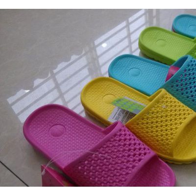EVA家居一字拖鞋直销图2