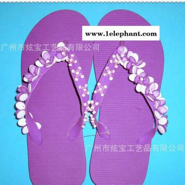 新款亮丽家居休闲eva人字拖鞋