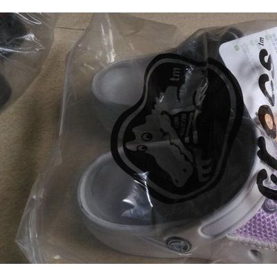 印花米奇Kitty猫网布面拖鞋 时尚花园鞋图2