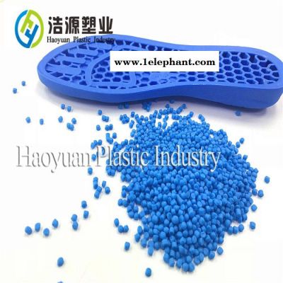 注塑级 鞋底、发泡拖鞋专用PVC颗粒，防滑耐磨耐候图6