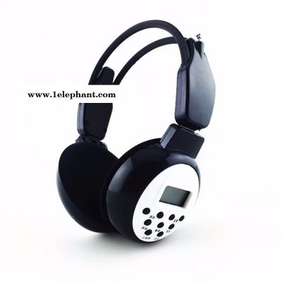 乔益师TY3391头戴式英语四六级听力考试专用调频耳机