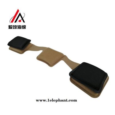 毅琼 头盔内衬 卡其色记忆海绵9件套图5