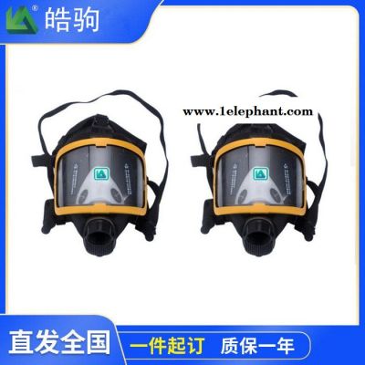 皓驹销售HJF05全面型呼吸防护器大视野面罩全面罩自吸过滤式防毒面具GB2890-2009过滤式呼吸防护器正压防护面罩滤图2