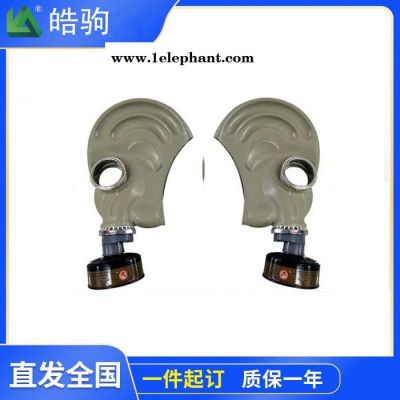 皓驹销售HJF05全面型呼吸防护器大视野面罩全面罩自吸过滤式防毒面具GB2890-2009过滤式呼吸防护器正压防护面罩滤图7