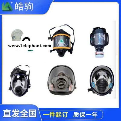 皓驹销售HJF05全面型呼吸防护器大视野面罩全面罩自吸过滤式防毒面具GB2890-2009过滤式呼吸防护器正压防护面罩滤图6