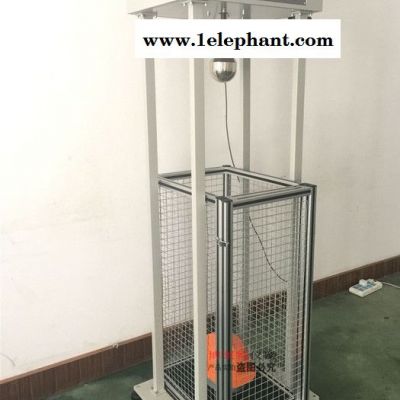 消防头盔耐穿透性能测试仪/消防头盔耐冲击、穿透性能测试仪/消防头盔冲击吸收性能测试仪图6
