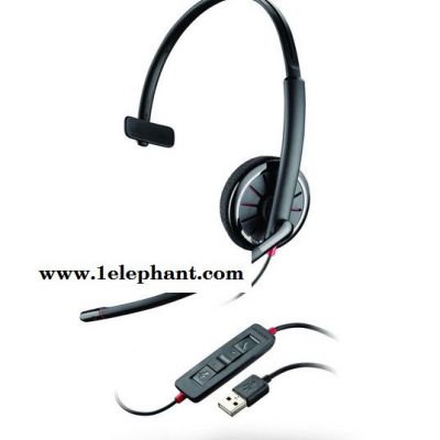 缤特力PLANTRONICS C310 降噪耳机 听力保护 USB接头 直连电脑