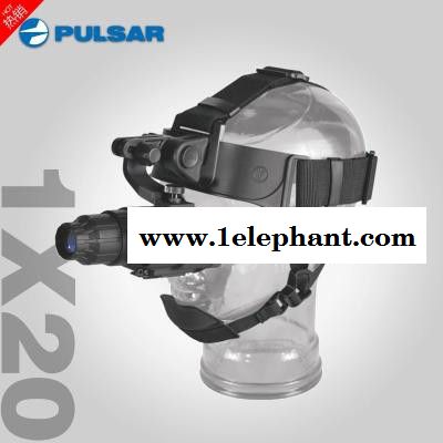 pulsar 1X20 G1+头盔夜视仪单筒红外微光夜视仪望远镜74095图3