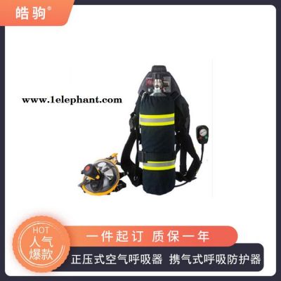 RHZKF6.8/30空气呼吸器 全面罩呼吸器 携气式呼吸防护器图2