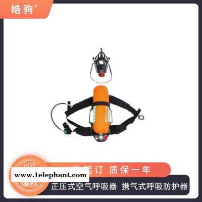 RHZKF6.8/30空气呼吸器 全面罩呼吸器 携气式呼吸防护器图3