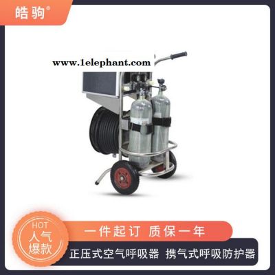 RHZKF6.8/30空气呼吸器 全面罩呼吸器 携气式呼吸防护器图7