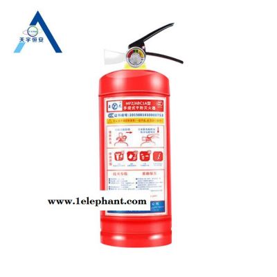 灭火器 应急灭火器 灭火器批发 楼道灭火器图4