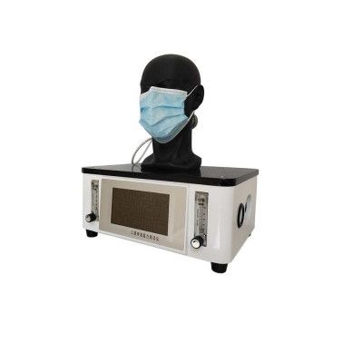 德天DT-KHZ口罩呼吸阻力测试仪 呼吸阀气密性呼吸阻力测试仪