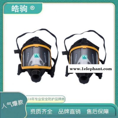皓驹HJF05有机蒸汽酸性气体防毒口罩防毒半面罩自吸过滤式半面罩防毒面具GB2890-2009过滤式呼吸防护器图3