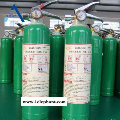 环保灭火器 水雾灭火器 低温灭火器 便携灭火器图2