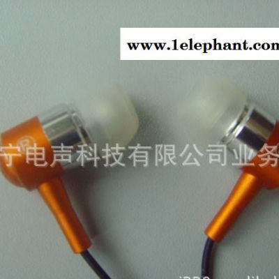 厂家金属耳机 MP3耳机   听力耳机批发图2