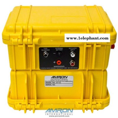 AMRON 2810E潜水电话水下通讯器 进口国产潜水头盔通用对讲机图4