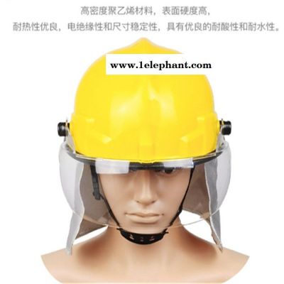 消防员头盔价格 抢险救援头盔 反光抢险救援头盔 消防员头盔图5