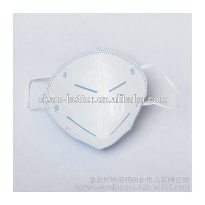 定制3M一次性防尘立体活性炭口罩带呼吸阀图5