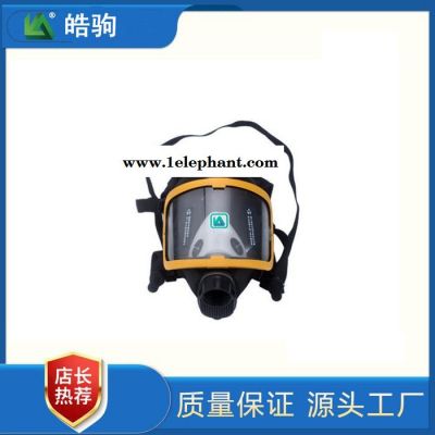 皓驹HJF05自吸式过滤式防毒面罩工农化工鬼脸面具全面型呼吸防护器全面型防护面罩GB2890-2009过滤式呼吸防护器图7