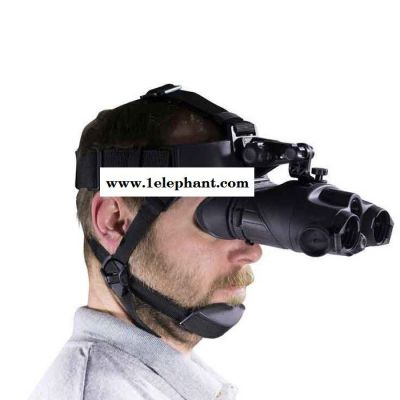 YUKON 育空河海盗系列 1X24 红外微光双筒头盔夜视仪 25025 红外夜视仪