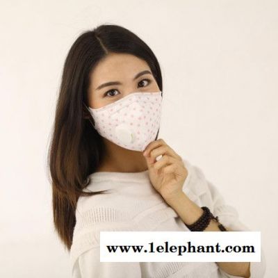 供应口罩成人无纺布防霾呼吸阀过滤口罩图2