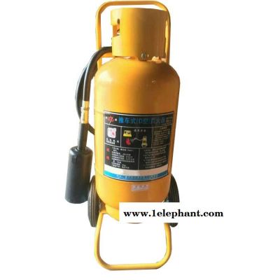 现货供应D类推车灭火器 手提式D型灭火器 D型轻金属灭火器图3