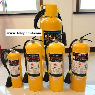现货供应D类推车灭火器 手提式D型灭火器 D型轻金属灭火器图5