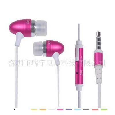 ** 金属听力耳机 运动mp3耳机图2