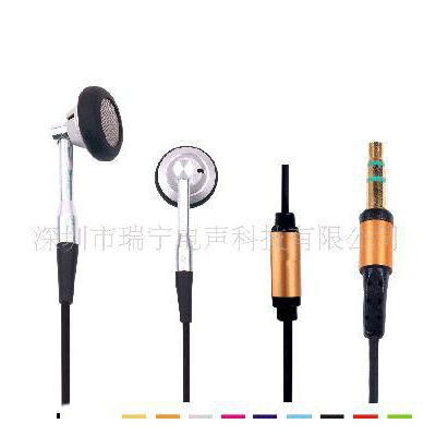 mp3耳机批发 新款金属耳机批发 听力耳机图3