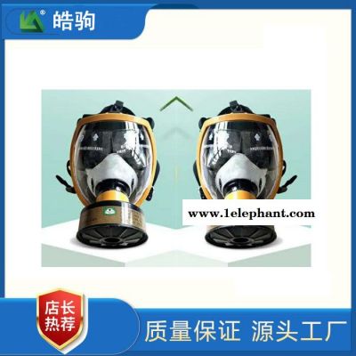皓驹销售HJF05自吸式过滤式防毒面罩工农化工防毒面罩全面型呼吸防护器GB2890-2009便携式过滤式呼吸防护器滤毒罐图5