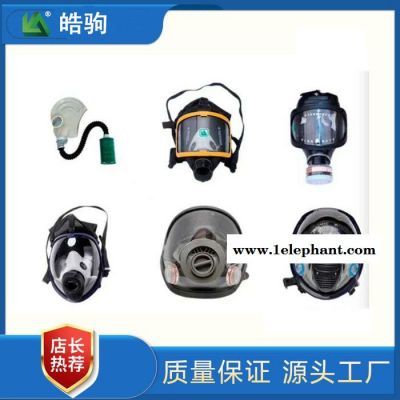 皓驹销售HJF05自吸式过滤式防毒面罩工农化工防毒面罩全面型呼吸防护器GB2890-2009便携式过滤式呼吸防护器滤毒罐图2
