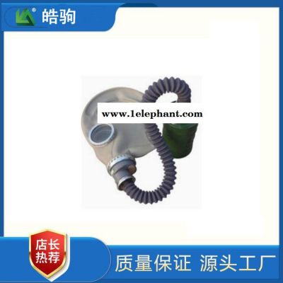 皓驹销售HJF05自吸式过滤式防毒面罩工农化工防毒面罩全面型呼吸防护器GB2890-2009便携式过滤式呼吸防护器滤毒罐图3