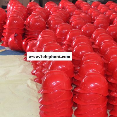 安全帽厂家 工地头盔 塑料施工劳保透气防砸 工地abs安全帽定制印字logo图6