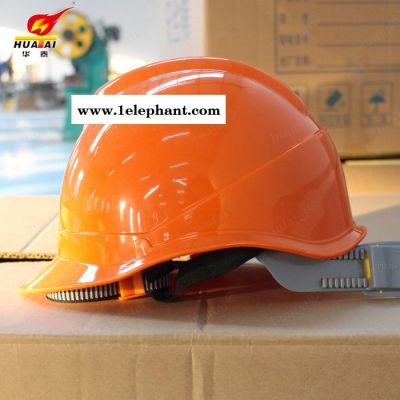 安全帽厂家 工地头盔 塑料施工劳保透气防砸 工地abs安全帽定制印字logo图3