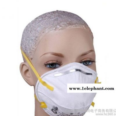 3M口罩 8210V 劳保防尘口罩N95口罩带呼吸阀 防粉尘尘肺雾霾图3