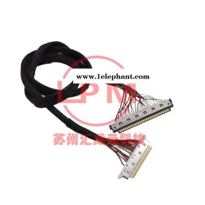 苏州汇成元电子供应I-PEX 20373-R40T-06 TO I-PEX 20373-R40T-06 VR显示头盔屏线图5