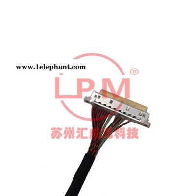 苏州汇成元电子供应I-PEX 20373-R40T-06 TO I-PEX 20373-R40T-06 VR显示头盔屏线