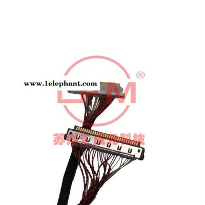 苏州汇成元电子供应I-PEX 20373-R40T-06 TO I-PEX 20373-R40T-06 VR显示头盔屏线图6