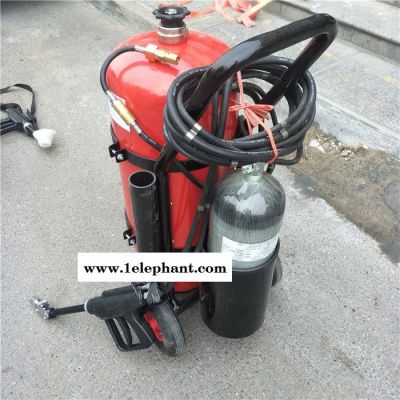 高压细水雾灭火装置 脉冲灭火器 背负式灭火机图2