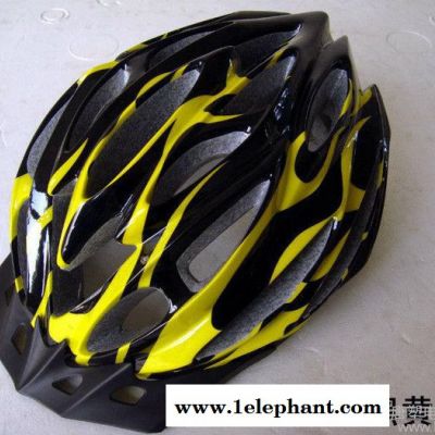 供应山地车头盔一体成型自行车头盔