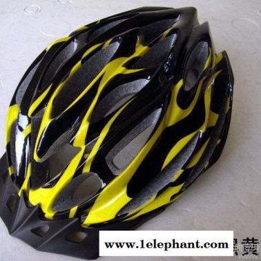 供应山地车头盔一体成型自行车头盔