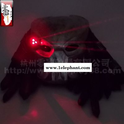影视道具专卖店供应零影动漫头盔铁血战士~头盔图3