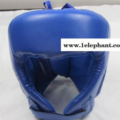 拳击运动护具头盔 拳击护头比赛训练专用 视野好扎带