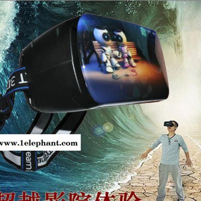 vr手机视频魔盒 3D虚拟现实眼镜 头戴式游戏头盔 Appi图3