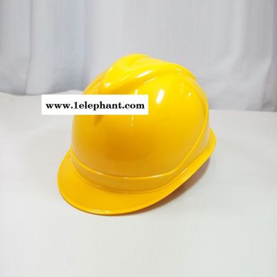 邦安ABS材质安全帽V型防砸建筑施工国标加厚工地帽工程用防护头盔 v型安全帽图2