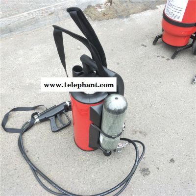 消防背负式细水雾 高压细水雾水枪 灭火器图5