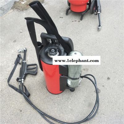 消防背负式细水雾 高压细水雾水枪 灭火器图2